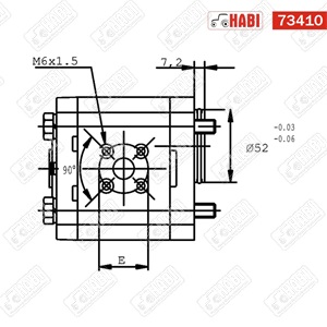 Fogaskerék-szivattyú Polaris 20