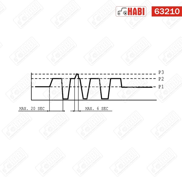 Fogaskerék-szivattyú Polaris 20 Casappa