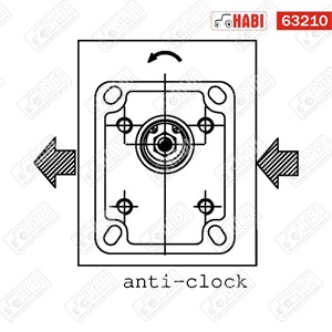 Fogaskerék-szivattyú Polaris 20 Casappa
