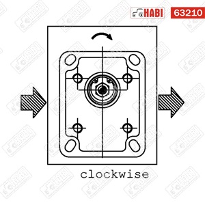 Fogaskerék-szivattyú Polaris 20 Casappa