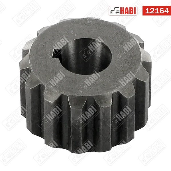 Bordás persely z=14 25x22