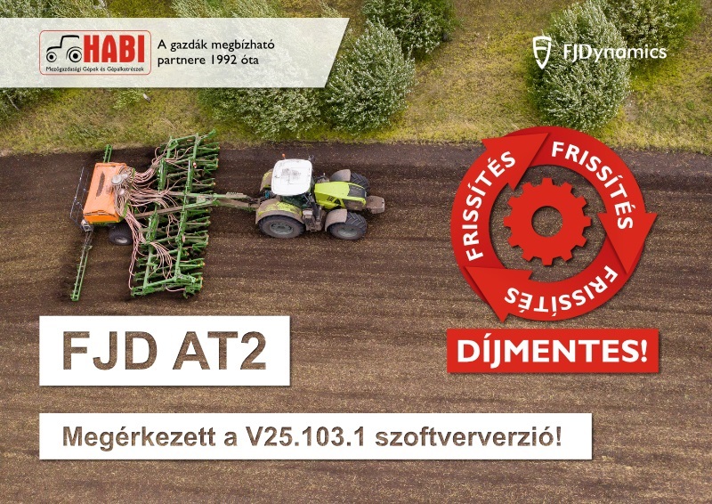 Frissült az FJD AT2 – Még okosabb, még gyorsabb, még könnyebb kezelés!