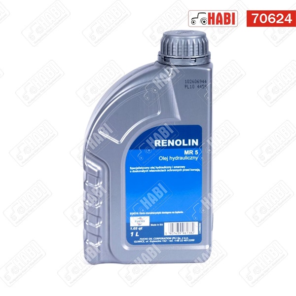 Fuchs Renolin MR 5 VG 22 hidraulika olaj 1 L