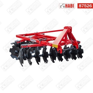 Függesztett V-tárcsa, 510mm-es tárcsalapokkal, 2,7m 530kg /Strumyk/