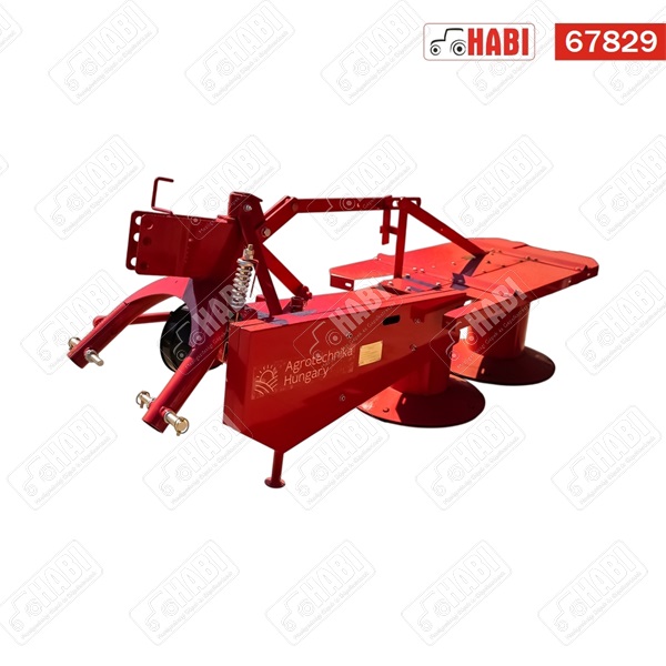 Fűkasza 135 erősített lengyel típus, kardánnal