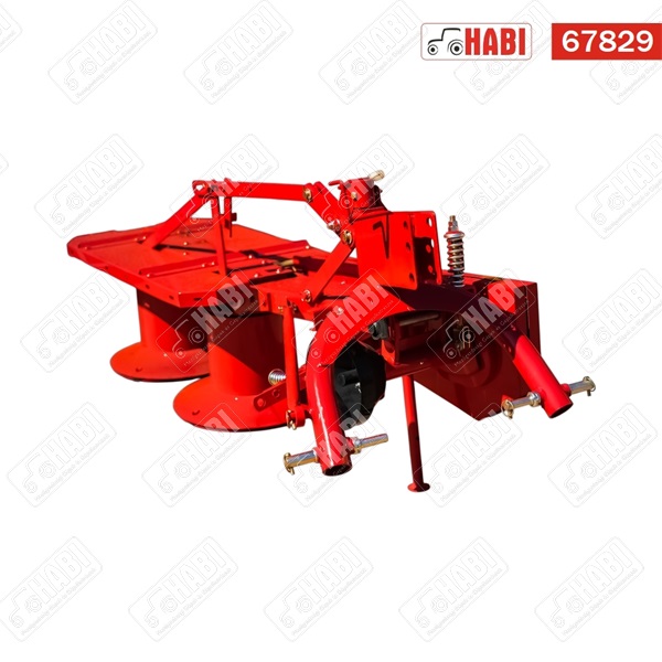 Fűkasza 135 erősített lengyel típus, kardánnal