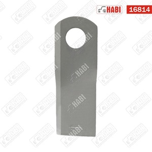 Fűkasza penge jobb 25db/csomag 129x48x4mm D=21