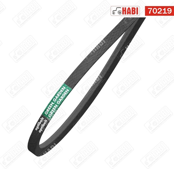 Fűnyíró ékszíj 17x1400 Li GREEN GARDEN Optibelt