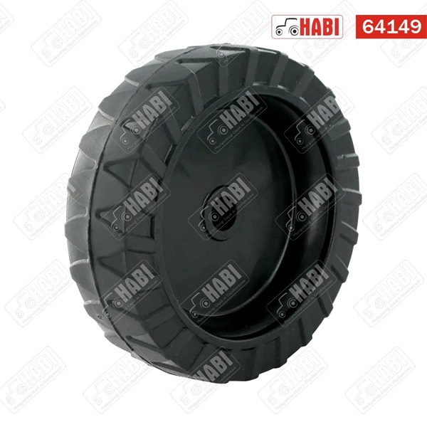 Fűnyíró kerék D=130 mm C350/390 Castelgarden - Mezőgazdasági Gépek és ...