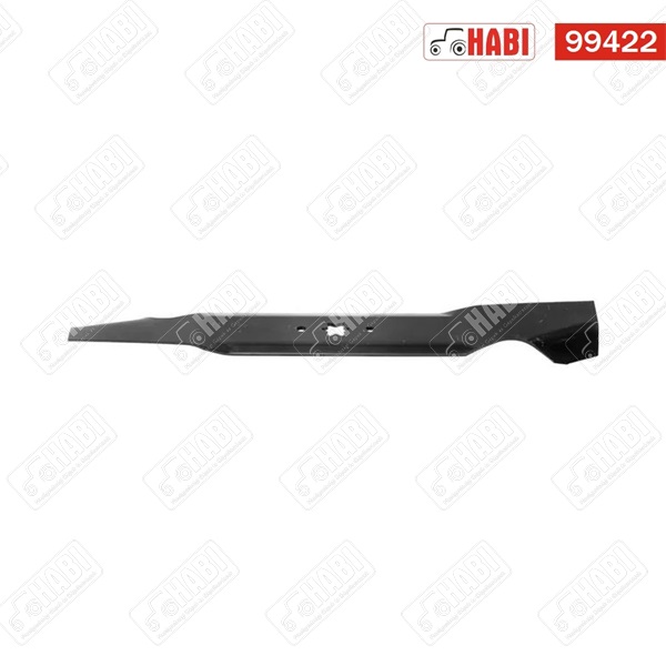 MTD fűnyírókés jobb L=490 mm D=16,5 mm