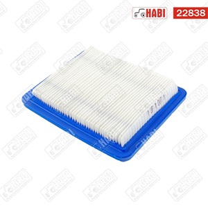 Fűnyíró levegőszűrő 130x112x20 mm Briggs & Stratton
