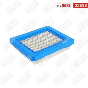 Fűnyíró levegőszűrő 130x112x20 mm Briggs & Stratton