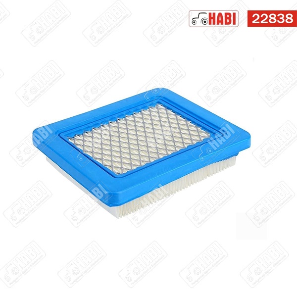 Fűnyíró levegőszűrő 130x112x20 mm Briggs & Stratton