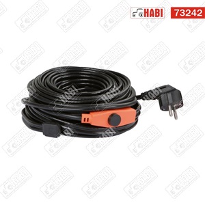 Fűtőkábel termosztáttal L=1000 mm 230V 16W