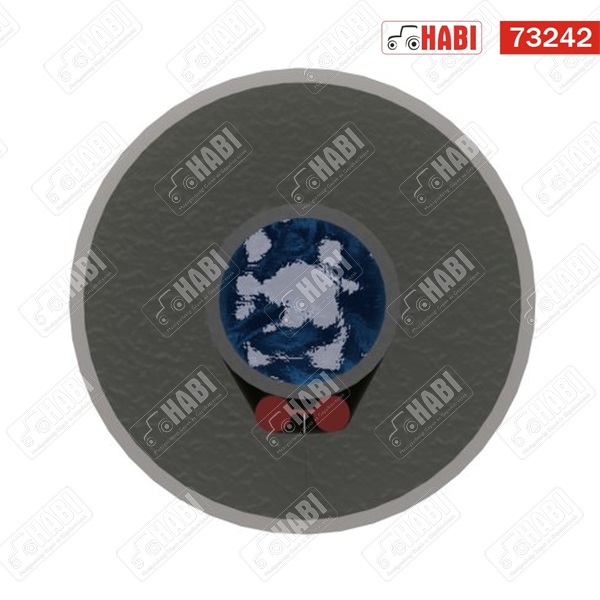 Fűtőkábel termosztáttal L=1000 mm 230V 16W