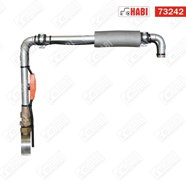 Fűtőkábel termosztáttal L=1000 mm 230V 16W