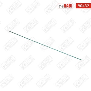 Futtató karó üvegszálas 1800x7,9 mm /10 db/