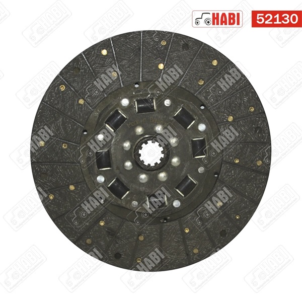 GAZ Kuplungtárcsa 10 bordás AZB mentes GAZ53/3307/3309/4301 BELARUS ORIGINAL