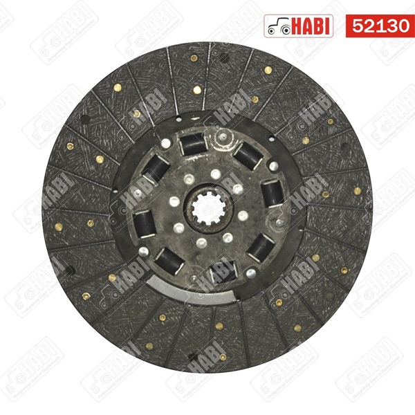 GAZ Kuplungtárcsa 10 bordás AZB mentes GAZ53/3307/3309/4301 BELARUS ORIGINAL