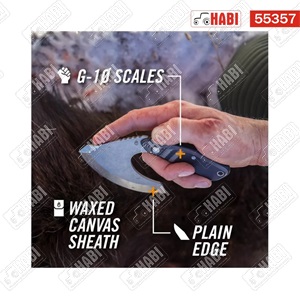 GERBER DOWNWIND ULU nyúzókés