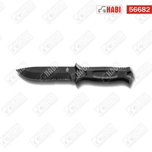 GERBER STRONGARM taktikai tőr, félig fogazott pengével, fekete