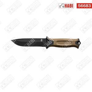 GERBER STRONGARM taktikai tőr, sima élű pengével, coyote