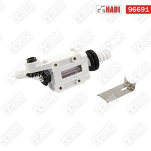 Gaspardo granulátum adagoló komplett