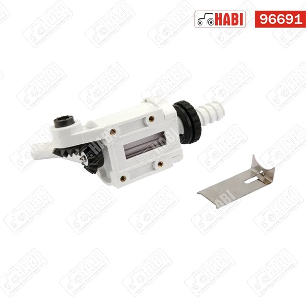 Gaspardo granulátum adagoló komplett