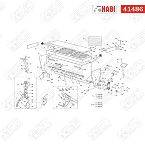 Gaspardo rugós sasszeg