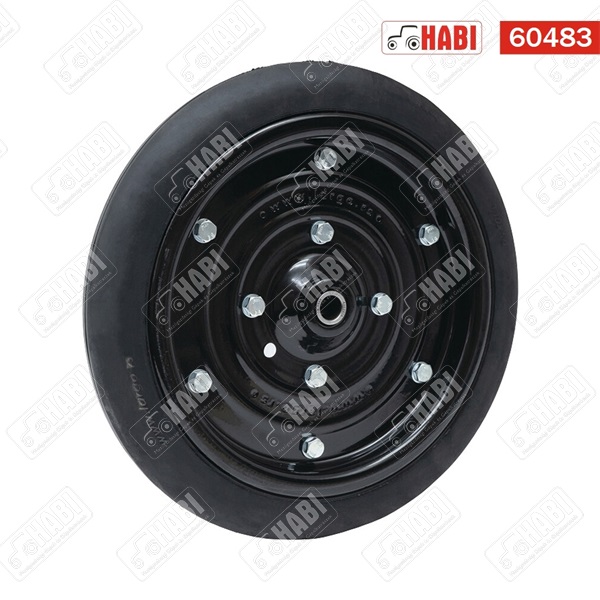 Gaspardo tömörítő kerék 2"x13" WPS R