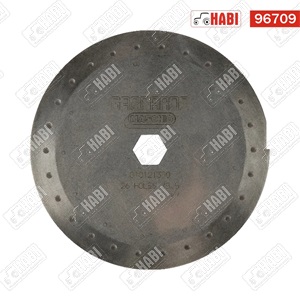 Gaspardo vetőtárcsa 26/5,5 mm Maschio