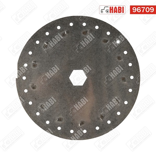 Gaspardo vetőtárcsa 26/5,5 mm Maschio