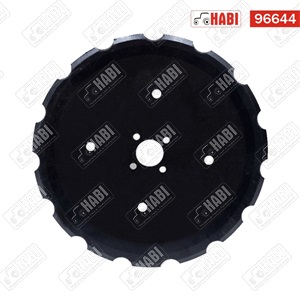 Gaspardo vetőtárcsa fogazott 475x6 mm