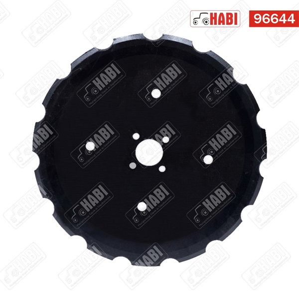 Gaspardo vetőtárcsa fogazott 475x6 mm