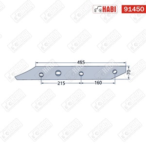 Gassner L 1063 ekenád  jobb FRANK