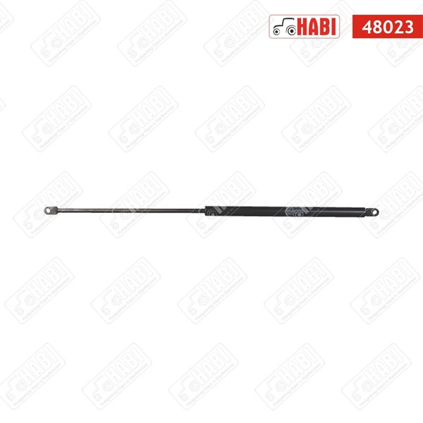 Gázrugó L=540-800 N mindkét oldalon nejlon gömbfejjel /stabilus/