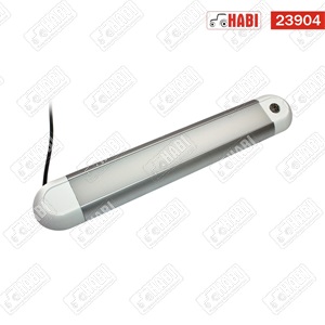 Gépjármű beltéri lámpa LED  hosszú 300X60X40 mm 12-24V