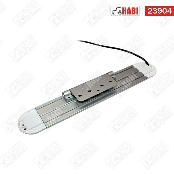 Gépjármű beltéri lámpa LED  hosszú 300X60X40 mm 12-24V