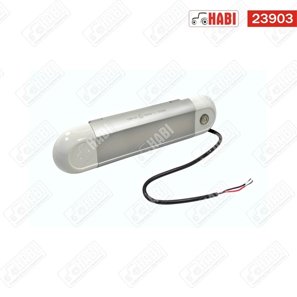 Gépjármű beltéri lámpa LED rövid 210X60X40 mm 12-24V
