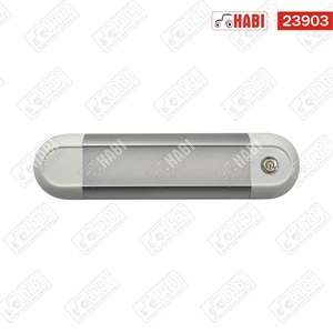 Gépjármű beltéri lámpa LED rövid 210X60X40 mm 12-24V