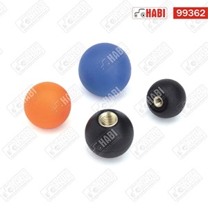 Gömb alakú fogantyú M8x7 D=20 mm anya