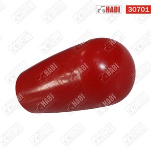 Gomb átmérő 52mm M6 PIROS