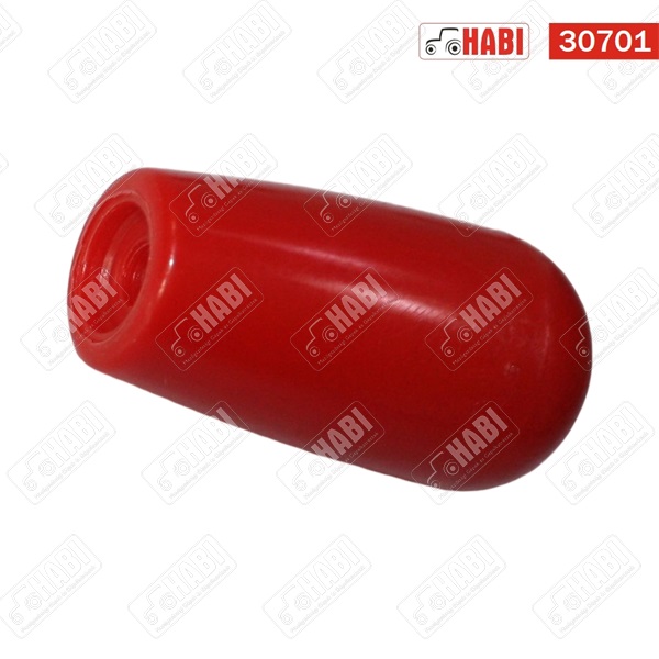 Gomb átmérő 52mm M6 PIROS