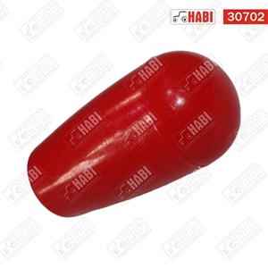 Gomb átmérő 52mm M8 PIROS
