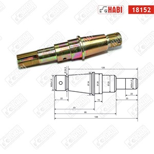 MTZ Gömbcsap 2 menetes nem komplett /6/ L=148mm