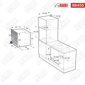 Gorenje BO6717E03BG Beépíthető sütő