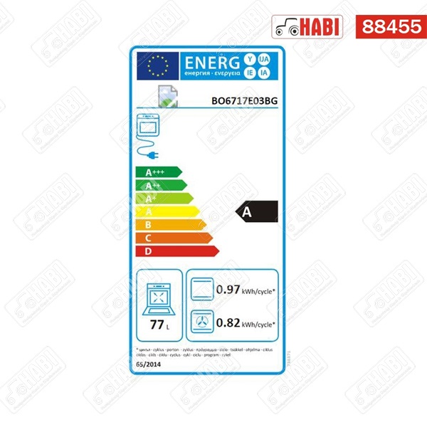 Gorenje BO6717E03BG Beépíthető sütő