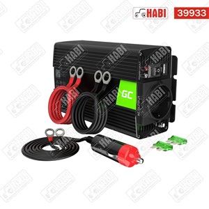Green Cell módosított szinuszos inverter 12V-ról 230V-ra 500W/1000W