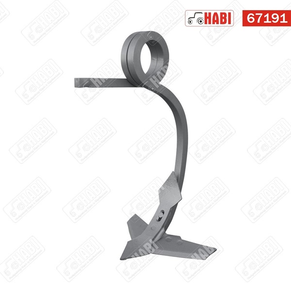 Gruber 3m, rugós kapaszárakkal, ékgyűrűs hengerrel, csipkés tárcsalapokkal /Bomet Apus/