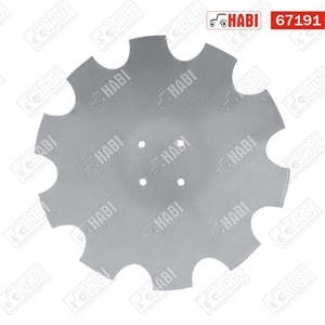 Gruber 3m, rugós kapaszárakkal, ékgyűrűs hengerrel, csipkés tárcsalapokkal /Bomet Apus/